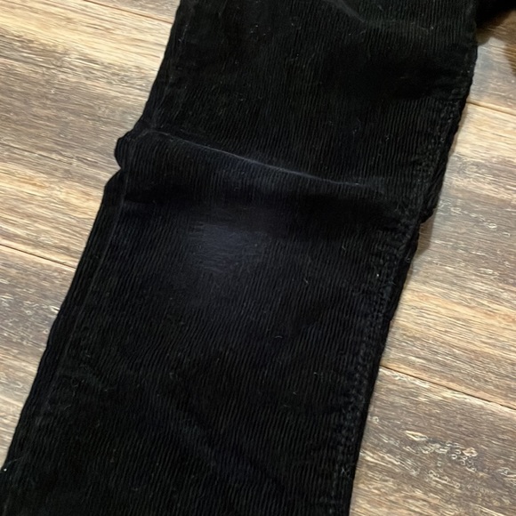 Black corduroy pants - Picture 3 of 4